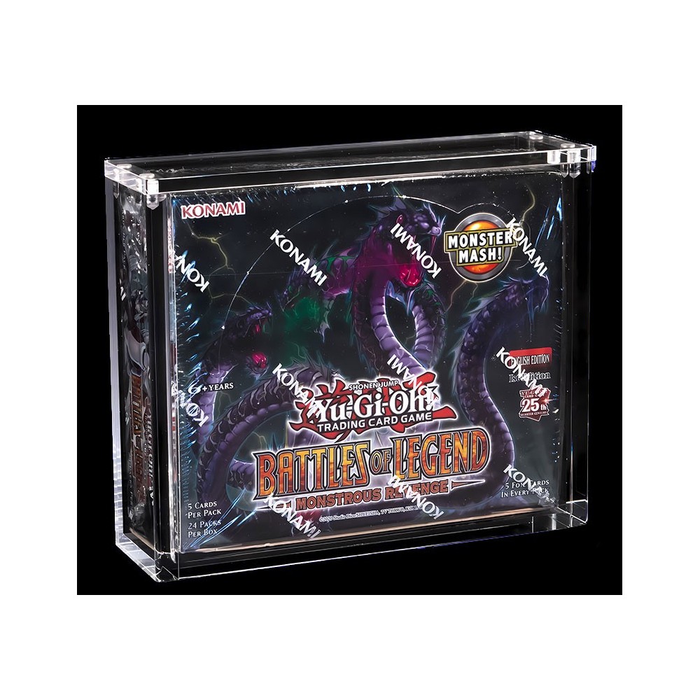 THE ACRYLIC BOX THE ACRYLIC BOX TAB-DISPLAY BOOSTER BOX