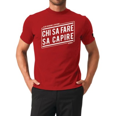 MYAGG CHI SA FARE SA CAPIRE RED T-SHIRT L SIZE
