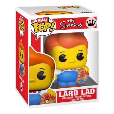 FUNKO BITTY POP! THE SIMPSONS 4-PACK SERIES 1 VINYL MINI FIGURE FUNKO