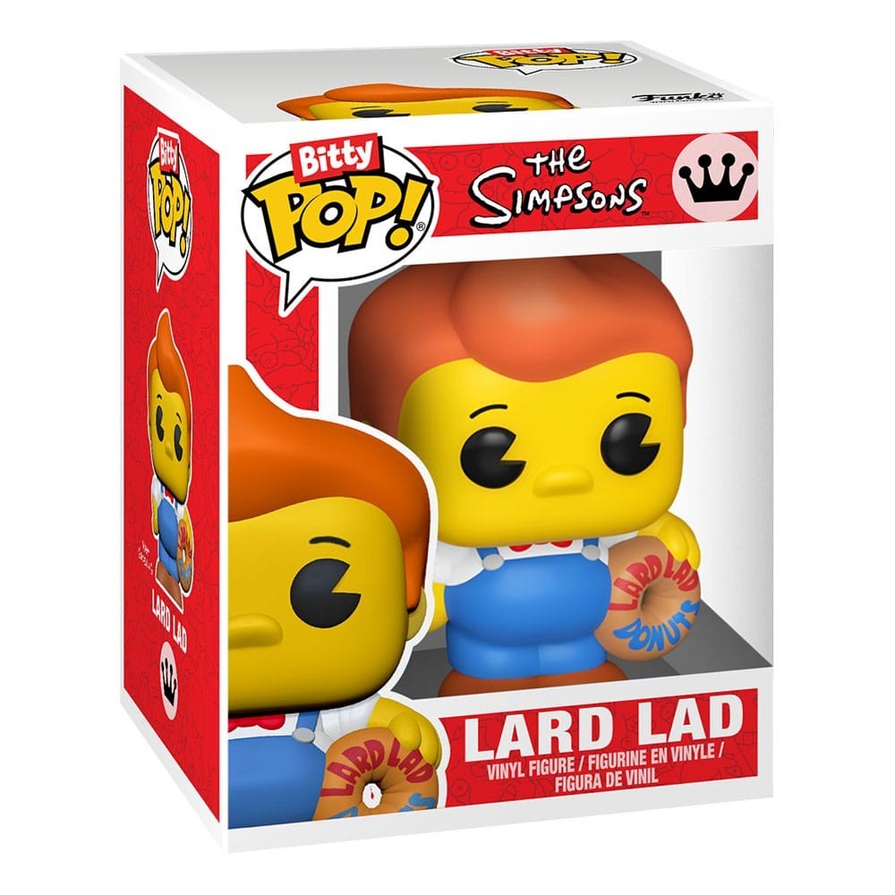 FUNKO BITTY POP! THE SIMPSONS 4-PACK SERIES 1 VINYL MINI FIGURE FUNKO