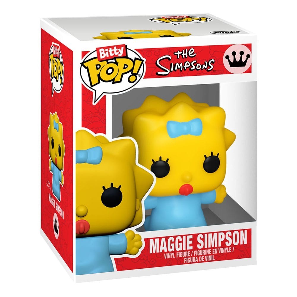 FUNKO FUNKO BITTY POP! SIMPSONS 4-PACK SERIES 3 MINI FIGURES