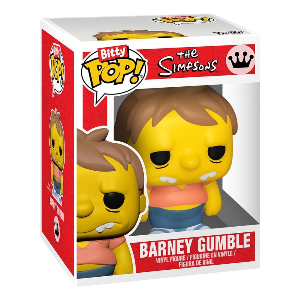 FUNKO FUNKO BITTY POP! SIMPSONS 4-PACK SERIES 3 MINI FIGURES