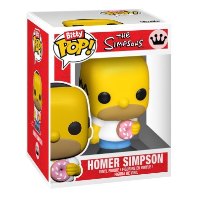 FUNKO FUNKO BITTY POP! SIMPSONS 4-PACK SERIES 3 MINI FIGURES