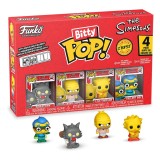 FUNKO FUNKO BITTY POP! SIMPSONS 4-PACK SERIES 4 MINI FIGURES