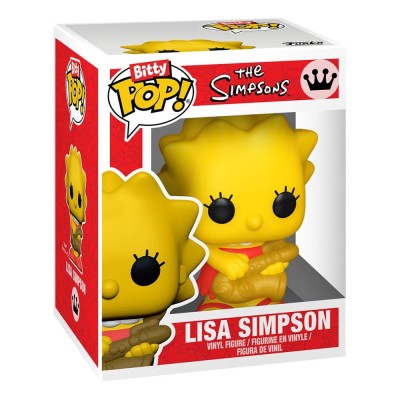 FUNKO FUNKO BITTY POP! SIMPSONS 4-PACK SERIES 4 MINI FIGURES