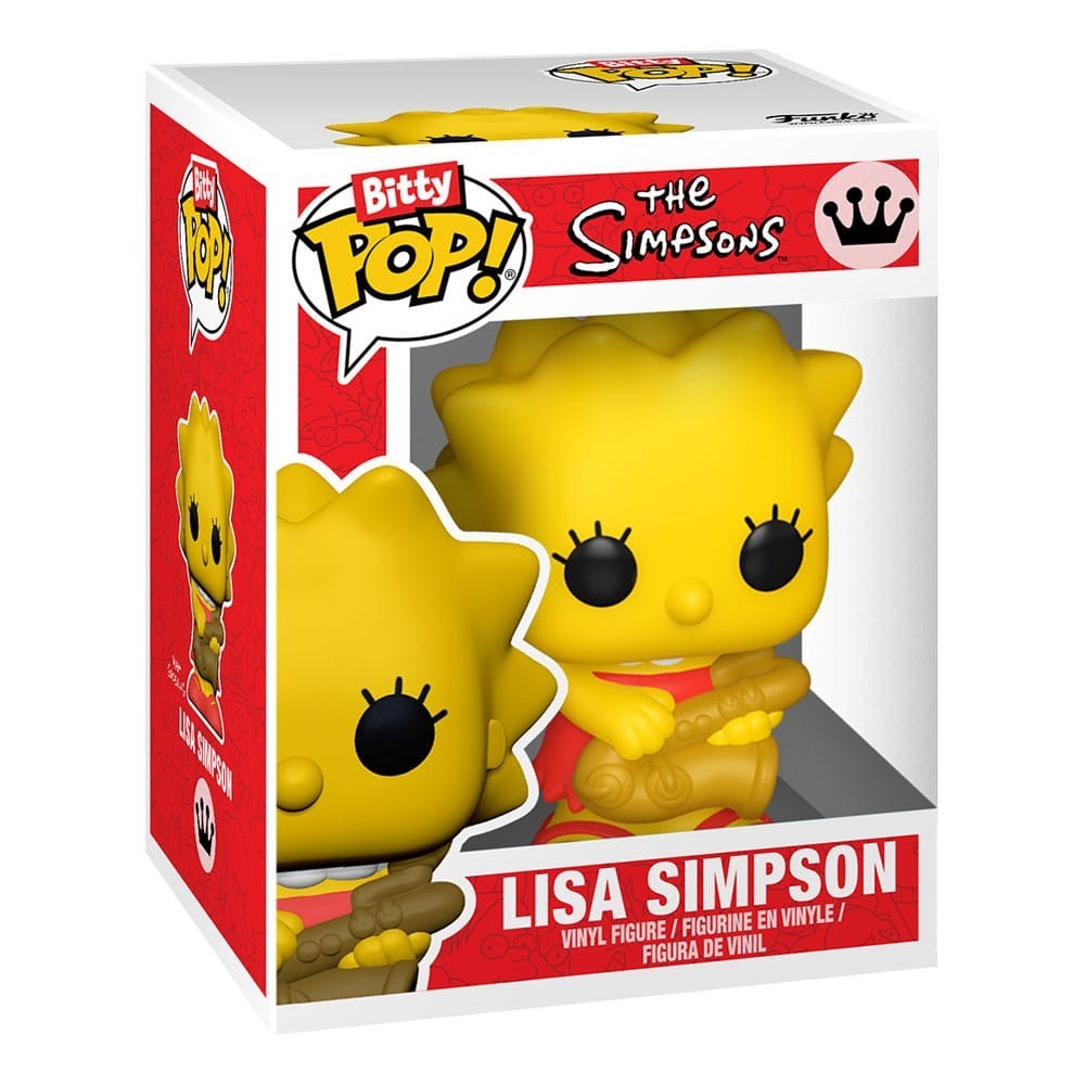 FUNKO FUNKO BITTY POP! SIMPSONS 4-PACK SERIES 4 MINI FIGURES