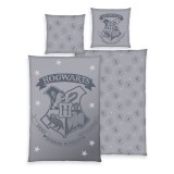 HARRY POTTER HOGWARTS LOGO SET COPRIPIUMINO E FEDERA HERDING