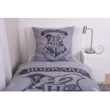 HARRY POTTER HOGWARTS LOGO SET COPRIPIUMINO E FEDERA HERDING