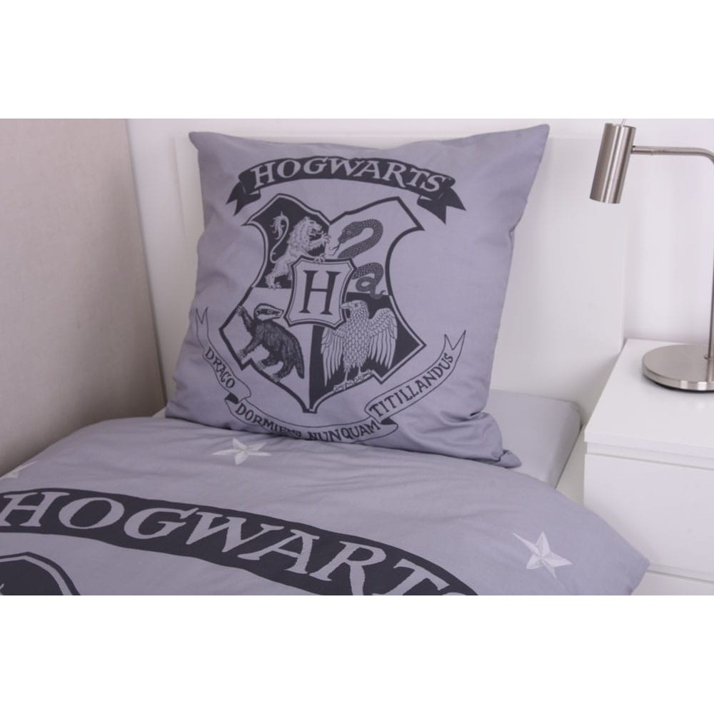 HARRY POTTER HOGWARTS LOGO SET COPRIPIUMINO E FEDERA HERDING