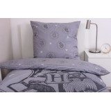 HARRY POTTER HOGWARTS LOGO SET COPRIPIUMINO E FEDERA HERDING