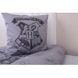 HARRY POTTER HOGWARTS LOGO SET COPRIPIUMINO E FEDERA HERDING
