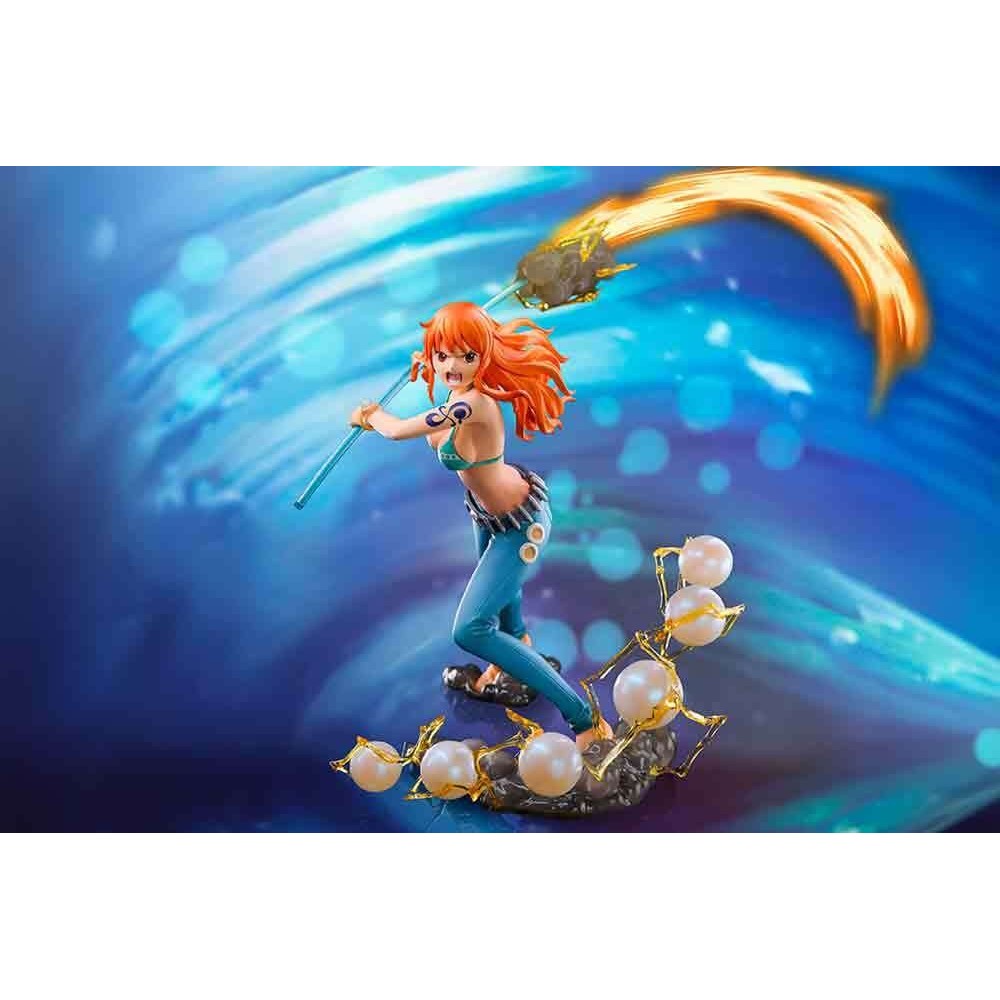 ABYSTYLE ONE PIECE NAMI SFC SUPER FIGURE COLLECTION STATUE
