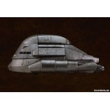 GOOD SMILE COMPANY RETURN OF GODZILLA MAIN SKY BATTLE TANK SUPER X MODEROID PVC MODEL KIT