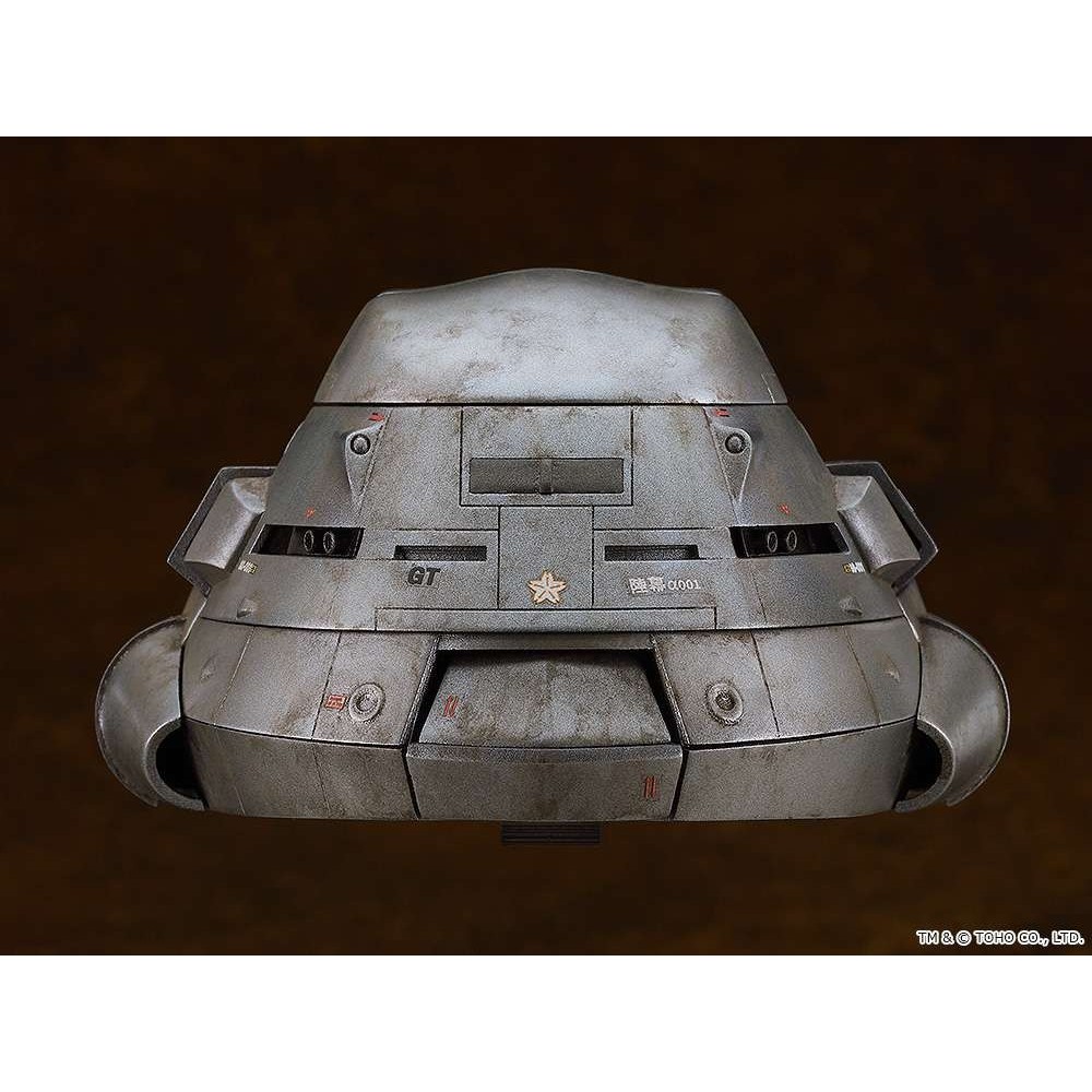 RETURN OF GODZILLA MAIN SKY BATTLE TANK SUPER X MODEROID MODEL KIT ACTION FIGURE GOOD SMILE COMPANY