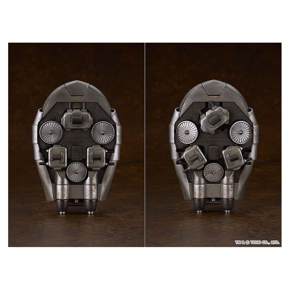 GOOD SMILE COMPANY RETURN OF GODZILLA MAIN SKY BATTLE TANK SUPER X MODEROID PVC MODEL KIT