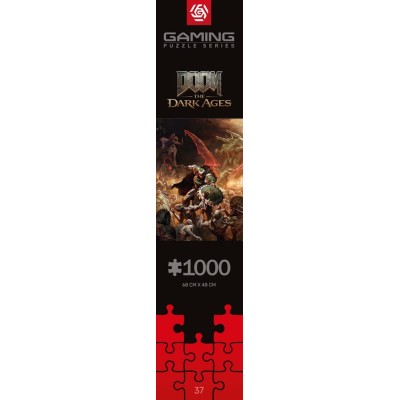 DOOM THE DARK AGES SLAYER'S RAG 1000 PEZZI PUZZLE 48X68CM GOOD LOOT