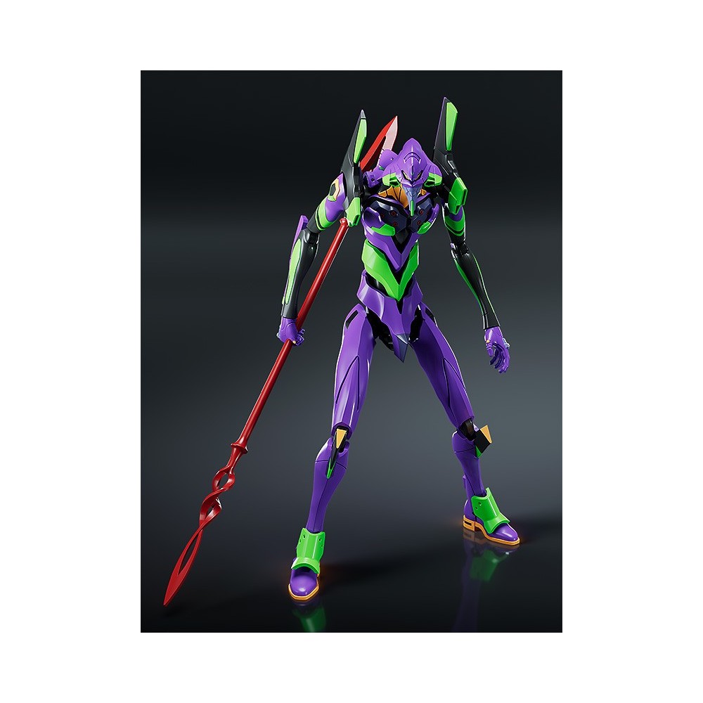 GOOD SMILE COMPANY REBUILD OF EVANGELION EVA 01 MODEROID MODEL KIT ACTION FIGURE