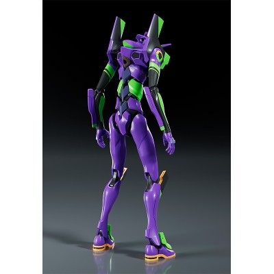 GOOD SMILE COMPANY REBUILD OF EVANGELION EVA 01 MODEROID MODEL KIT ACTION FIGURE