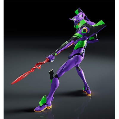 GOOD SMILE COMPANY REBUILD OF EVANGELION EVA 01 MODEROID MODEL KIT ACTION FIGURE