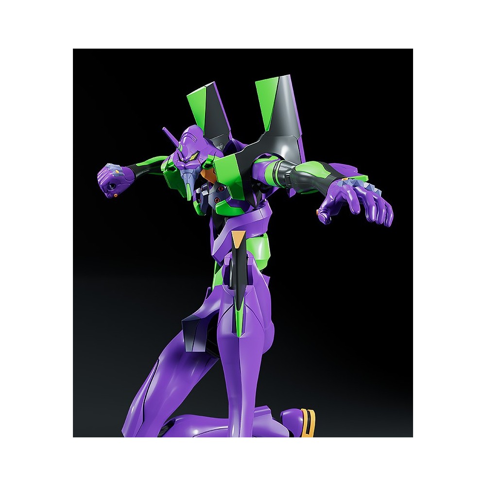 GOOD SMILE COMPANY REBUILD OF EVANGELION EVA 01 MODEROID MODEL KIT ACTION FIGURE