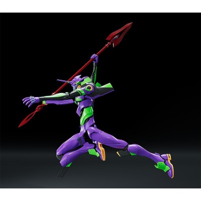 GOOD SMILE COMPANY REBUILD OF EVANGELION EVA 01 MODEROID MODEL KIT ACTION FIGURE