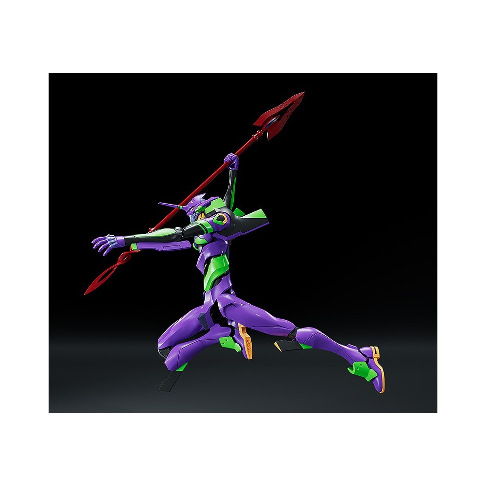 GOOD SMILE COMPANY REBUILD OF EVANGELION EVA 01 MODEROID MODEL KIT ACTION FIGURE