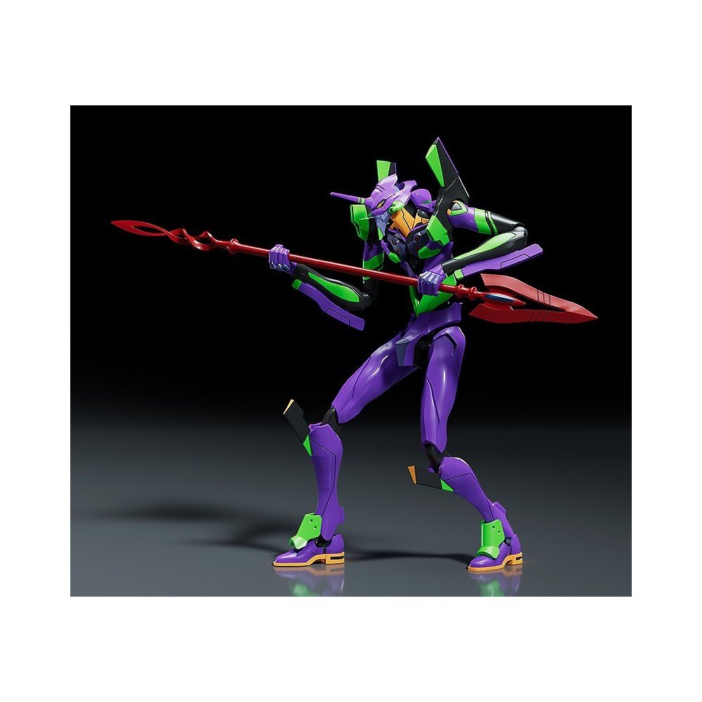 GOOD SMILE COMPANY REBUILD OF EVANGELION EVA 01 MODEROID MODEL KIT ACTION FIGURE