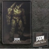 DEVPLUS DOOM THE DARK AGES ATLAN METAL TIN SIGN 30X20CM
