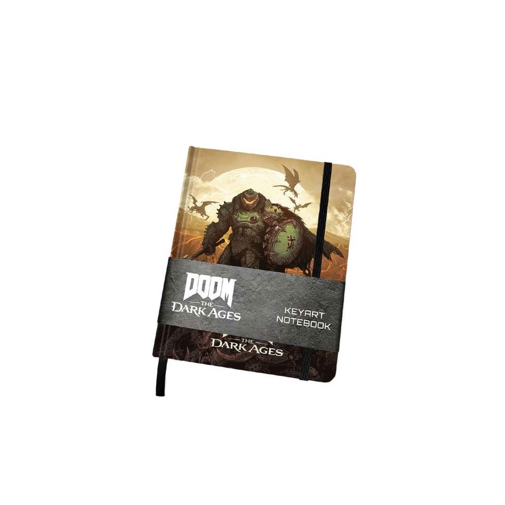 DOOM THE DARK AGES KEYART NOTEBOOK A5 TACCUINO 14X21CM DEVPLUS