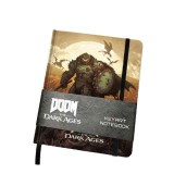 DOOM THE DARK AGES KEYART NOTEBOOK A5 TACCUINO 14X21CM DEVPLUS