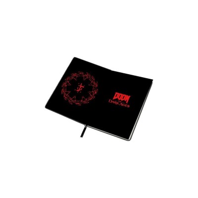 DOOM THE DARK AGES KEYART NOTEBOOK A5 TACCUINO 14X21CM DEVPLUS