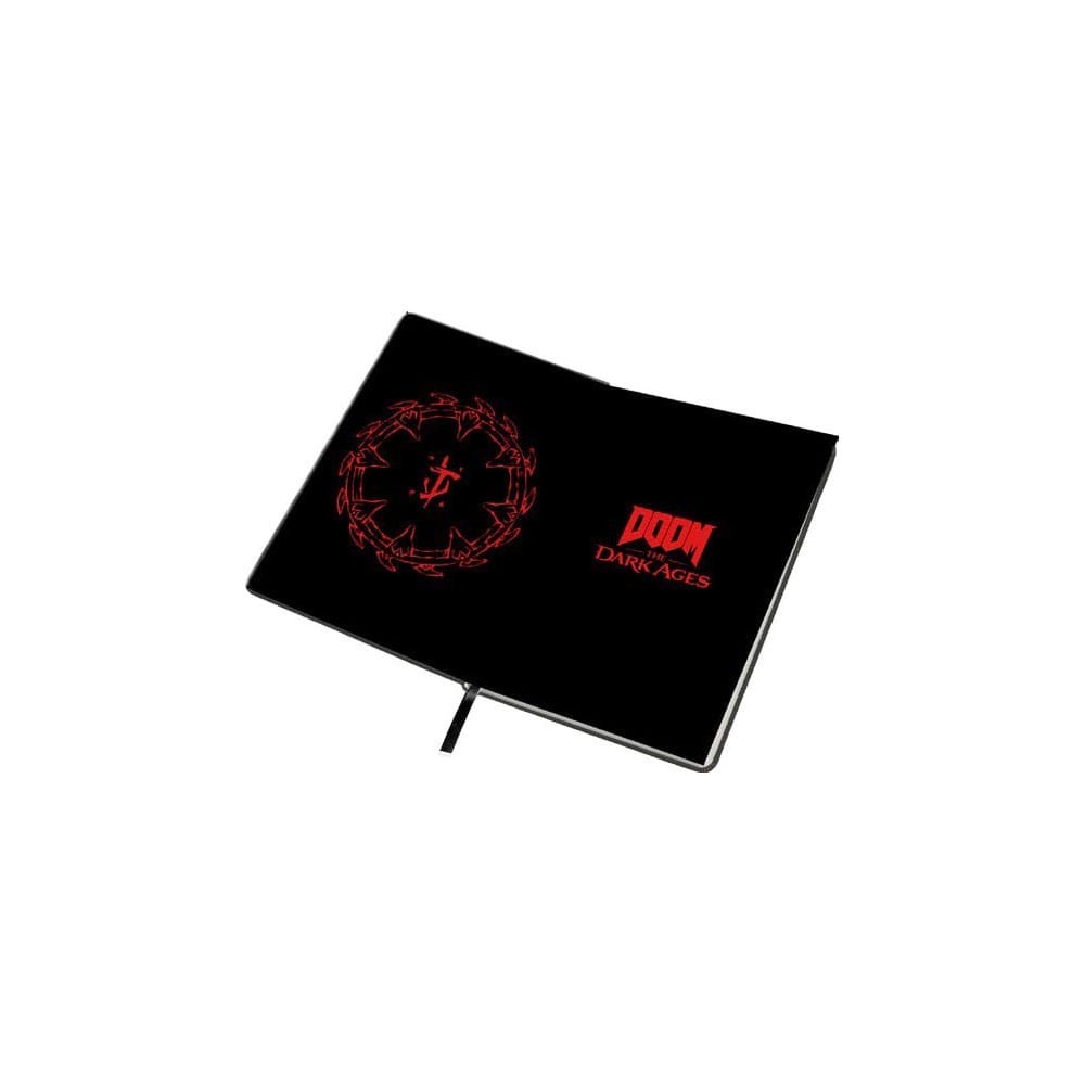 DOOM THE DARK AGES KEYART NOTEBOOK A5 TACCUINO 14X21CM DEVPLUS