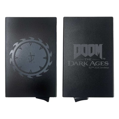 DEVPLUS DOOM THE DARK AGES SHIELD METAL CREDITCARD HOLDER