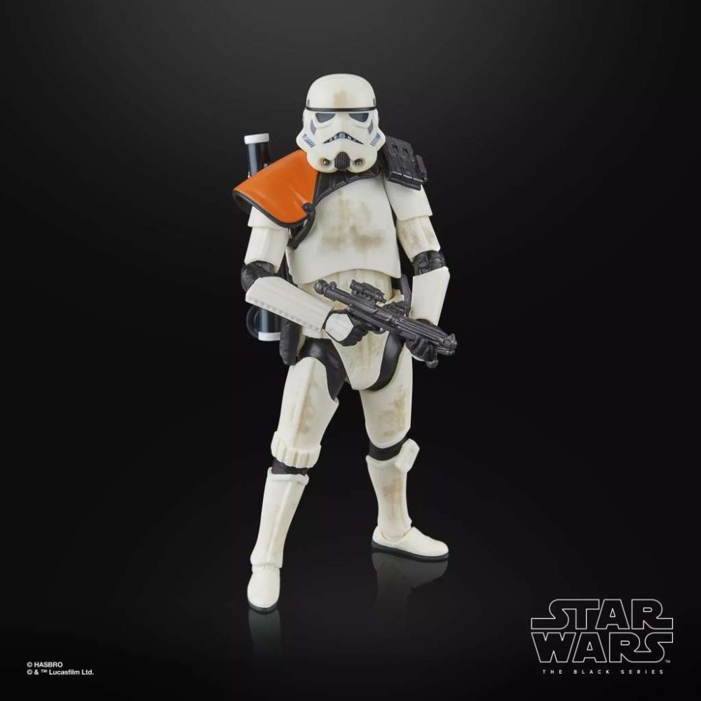 STAR WARS THE BLACK SERIES A NEW HOPE SANDTROOPER ACTION FIGURE HASBRO