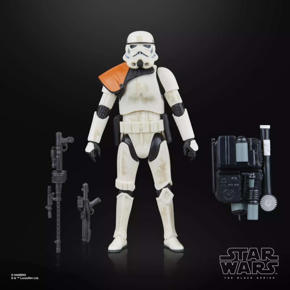 STAR WARS THE BLACK SERIES A NEW HOPE SANDTROOPER ACTION FIGURE HASBRO