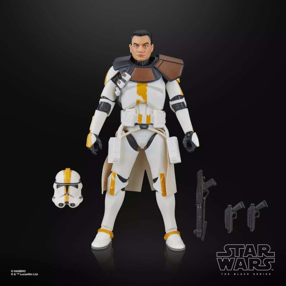 HASBRO STAR WARS THE BLACK SERIES CLONE LIEUTENANT GALLE PVC ACTION FIGURE