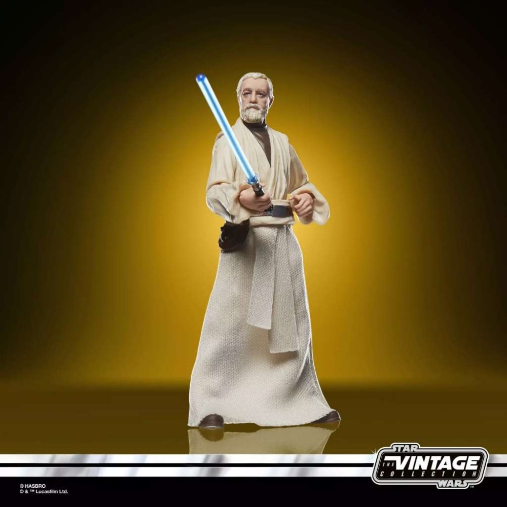 STAR WARS BEN OBI-WAN KENOBI VINTAGE COLLECTION ACTION FIGURE HASBRO