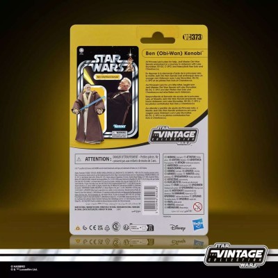 HASBRO STAR WARS BEN OBI-WAN KENOBI VINTAGE COLLECTION SERIES PVC ACTION FIGURE