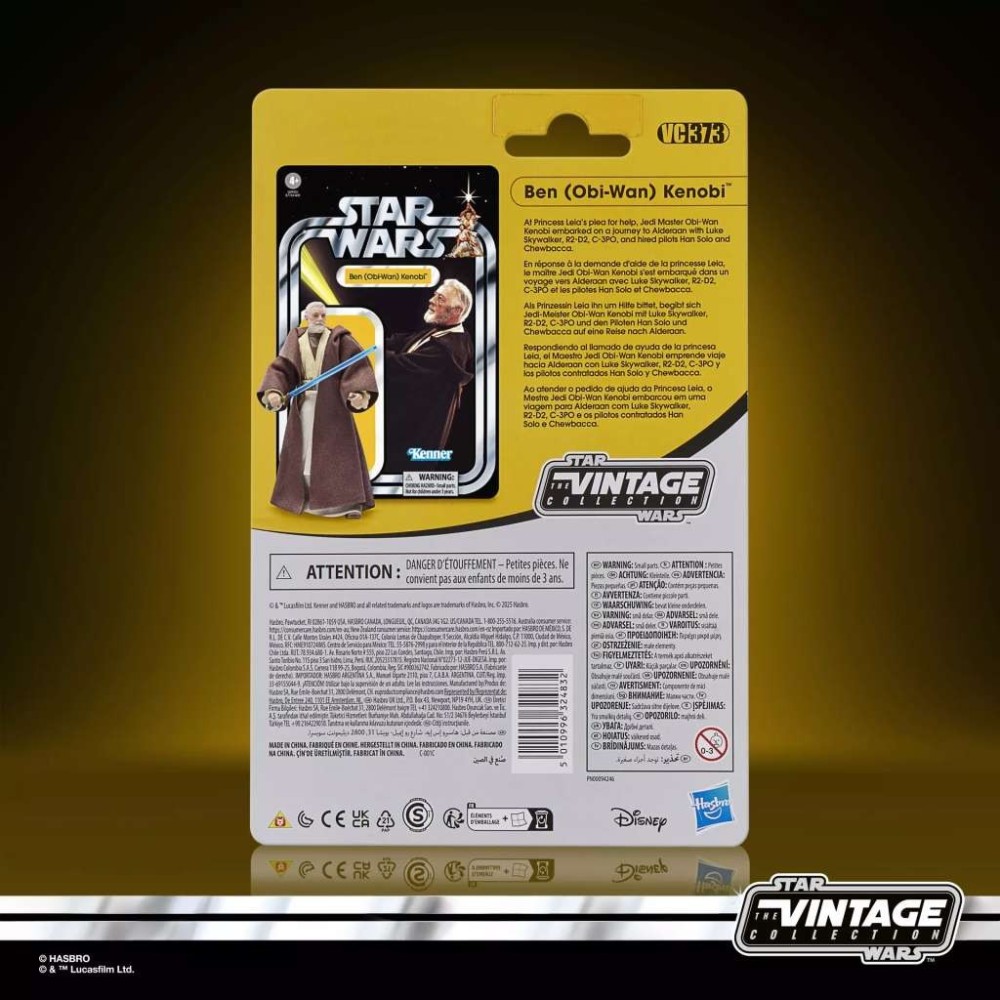 HASBRO STAR WARS BEN OBI-WAN KENOBI VINTAGE COLLECTION SERIES PVC ACTION FIGURE