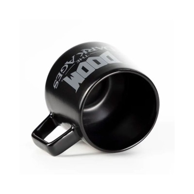 DEVPLUS DOOM THE DARK AGES CERAMIC MUG 300ML