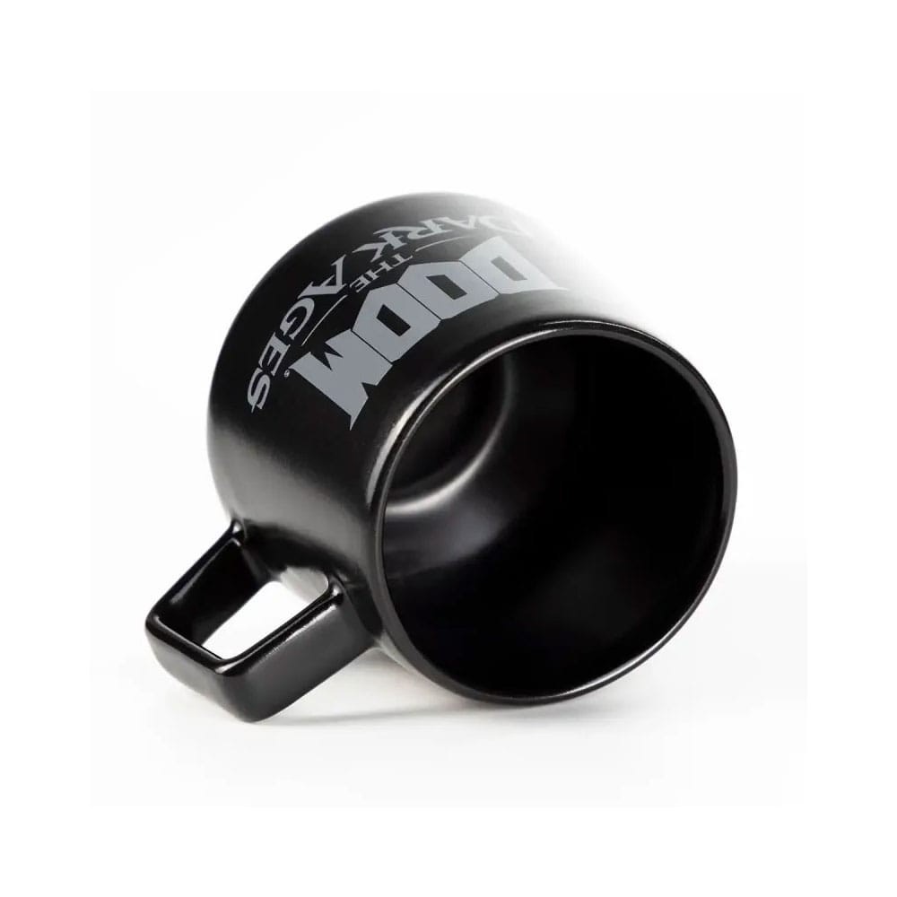 DEVPLUS DOOM THE DARK AGES CERAMIC MUG 300ML