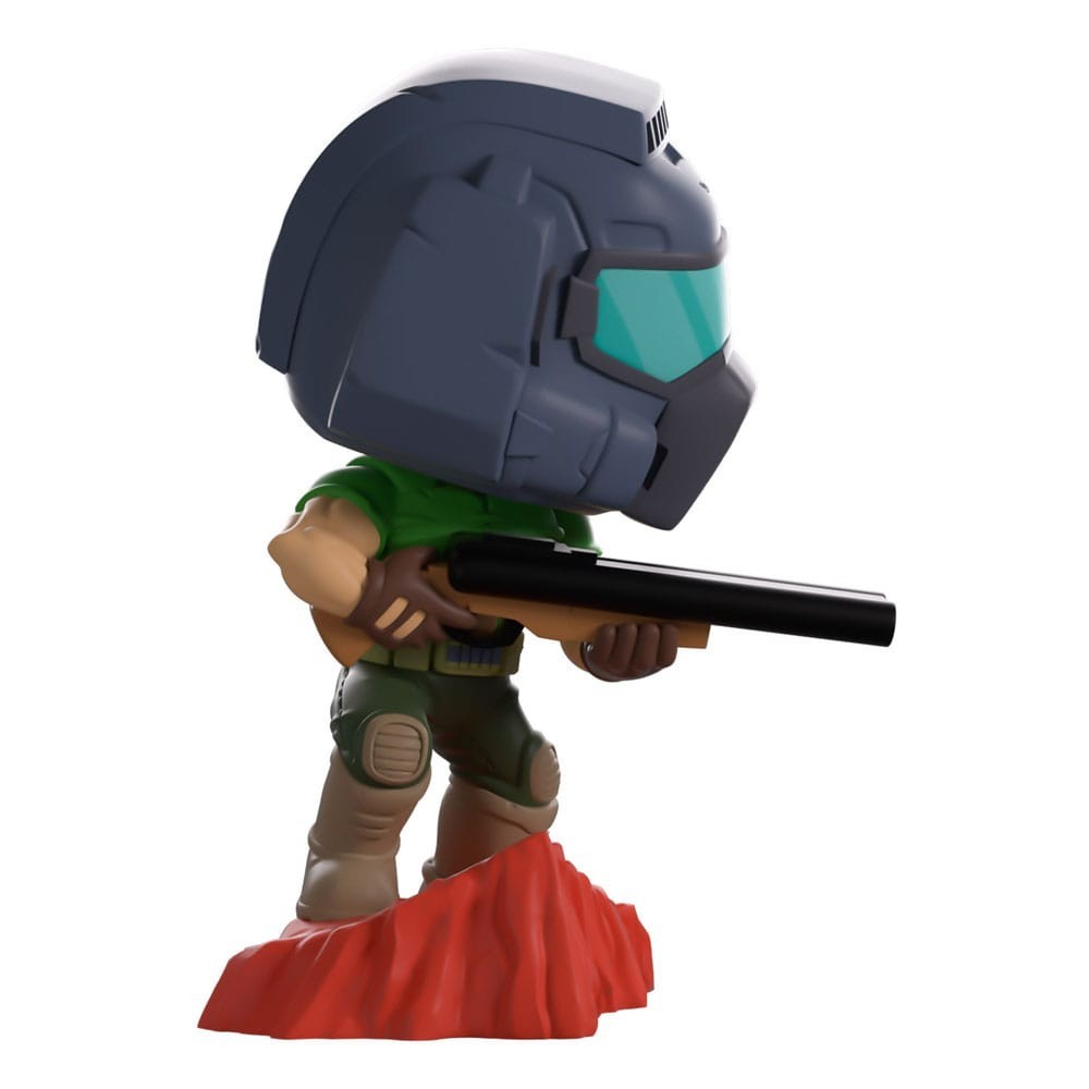 DOOM DOOM GUY VINYL FIGURE STATUA YOUTOOZ