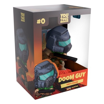 DOOM DOOM GUY VINYL FIGURE STATUA YOUTOOZ