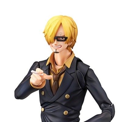 ONE PIECE SANJI VARIABLE ACTION HERO ACTION FIGURE MEGAHOUSE