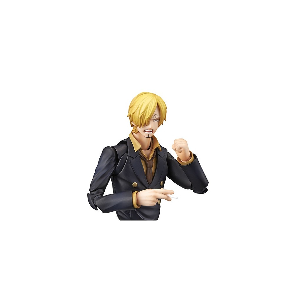 MEGAHOUSE ONE PIECE SANJI VARIABLE ACTION HERO RERUN PVC ACTION FIGURE