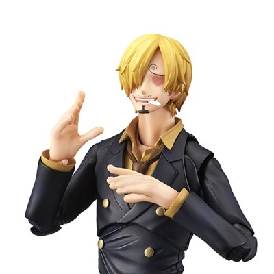 ONE PIECE SANJI VARIABLE ACTION HERO ACTION FIGURE MEGAHOUSE