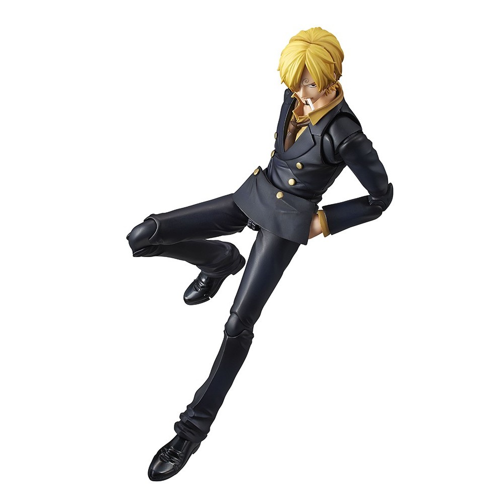 MEGAHOUSE ONE PIECE SANJI VARIABLE ACTION HERO RERUN PVC ACTION FIGURE