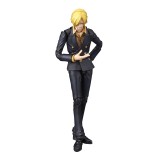 MEGAHOUSE ONE PIECE SANJI VARIABLE ACTION HERO RERUN PVC ACTION FIGURE
