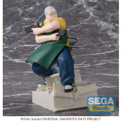 SAKAMOTO DAYS TARO STORE MANAGER LUMINASTA FIGURE STATUA SEGA GOODS