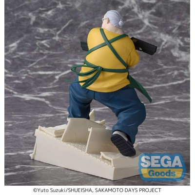 SAKAMOTO DAYS TARO STORE MANAGER LUMINASTA FIGURE STATUA SEGA GOODS